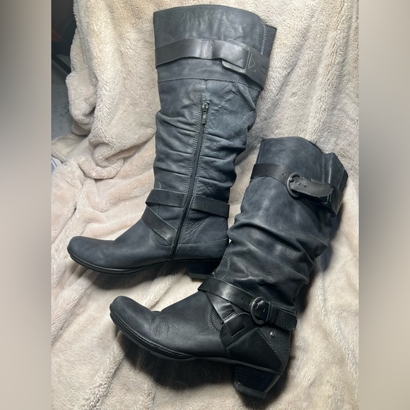 Pikolinos Women's Brujas leather knee-high boot Size 11.5 - Picture 1 of 5